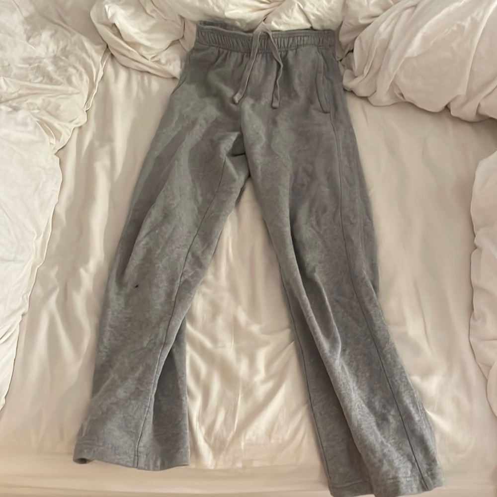 Champion Wide Leg Sweatpants Men’s Small